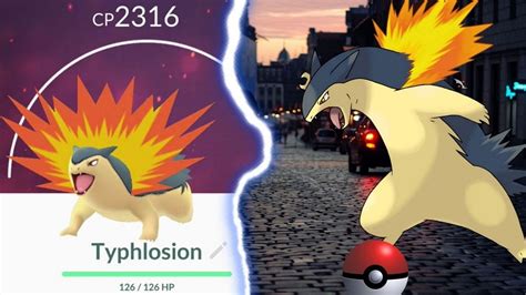 Typhlosion (Pokémon GO) .